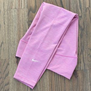 Pink Nike leggings